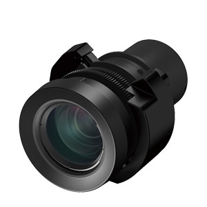 エプソン プロジェクター用 中焦点レンズ ELPLM08