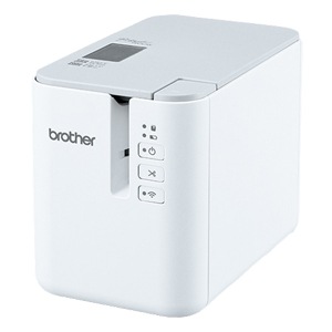 ブラザー PT-P900W 業務用ラベルプリンター  32mm幅対応 USB 無線LAN