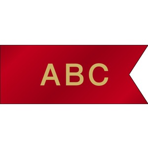 ブラザー P-TOUCH CUBE用 リボンテープ 12mm ワインレッド/金文字 TZe-RW34