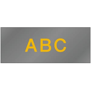 ブラザー P-TOUCH CUBE用 おしゃれテープ サテンシルバー（つや消し）/白文字 TZe-MQ934