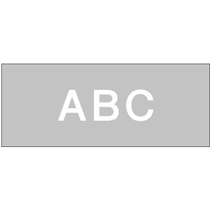 ブラザー P-TOUCH CUBE用 おしゃれテープ ライトグレー（つや消し）/白文字 TZe-MQL35