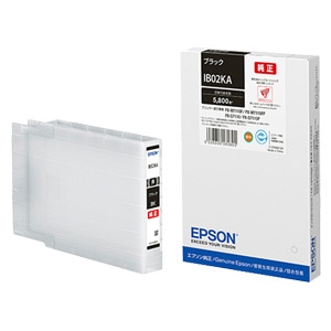 エプソン PX-S7110/PX-M7110シリーズ用 インクカートリッジ IB02KA（ブラック）