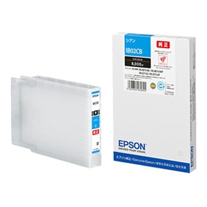 エプソン PX-S7110/PX-M7110シリーズ用 インクカートリッジ IB02CB（シアン）Lサイズ