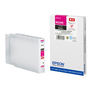 エプソン PX-S7110/PX-M7110シリーズ用 インクカートリッジ IB02MB（マゼンタ）Lサイズ