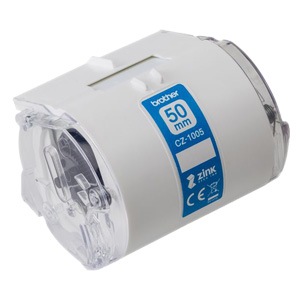 ブラザー 感熱ラベルライター用ロールカセット CZ-1005（50mm）