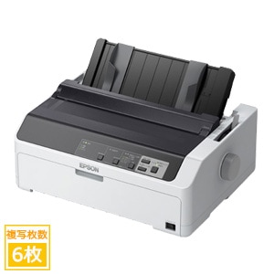 エプソン VP-D800N ドットインパクトプリンター（ネットワーク標準モデル）  80桁 複写6枚 漢字160字/秒 USB パラレル Ethernet ラウンド型