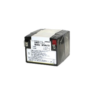 オムロン ソーシアルソリューションズ  BP50LT2 無停電電源装置（UPS）用交換用バッテリ(BZ35LT2/50LT2用)