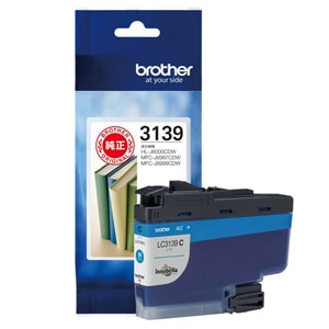 ブラザー インクカートリッジ シアン超大容量 LC3139C
