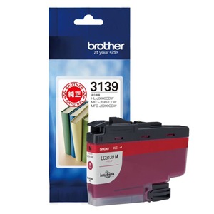 ブラザー インクカートリッジ マゼンタ超大容量 LC3139M