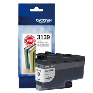 ブラザー インクカートリッジ ブラック超大容量 LC3139BK