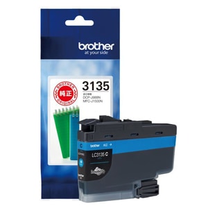 ブラザー インクカートリッジ シアン超大容量 LC3135C