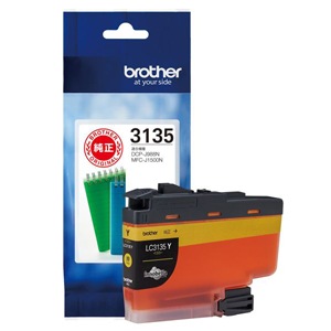 ブラザー インクカートリッジ イエロー超大容量 LC3135Y