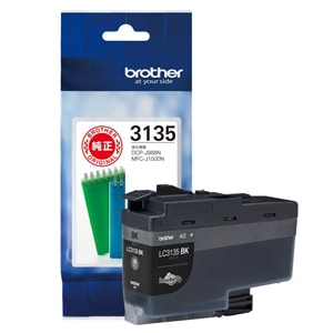 ブラザー インクカートリッジ ブラック超大容量 LC3135BK