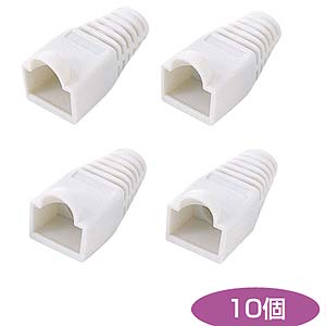 サンワサプライ モジュラーカバー（先付けタイプ・白） ADT-MC4W-10