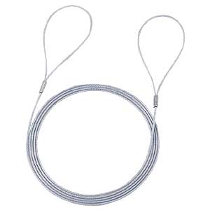 サンワサプライ eセキュリティ（ワイヤー、1.5m・1.6mm） SLE-3W-15