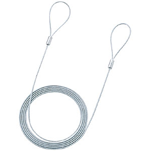 サンワサプライ eセキュリティ（ワイヤー、2.0m・1.6mm） SLE-3W-2
