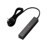 エレコム AVT-D3シリーズ(ブラック) 4口 1.5m AVT-D3-2415BK