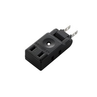 エレコム マイクロタップ(3個口) AVT-M01-23BK