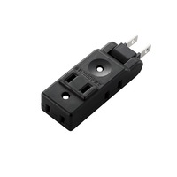 エレコム マイクロタップ(4個口) AVT-M01-24BK