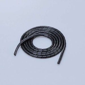 エレコム ケーブル整理用チューブ BST-6BK