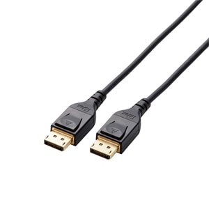 エレコム DisplayPort(TM)1.4対応ケーブル CAC-DP1420BK