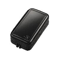 エレコム Ｂｌｕ－ｒａｙ・ＣＤ・ＤＶＤ対応ファスナーケース（１１２枚） CCD-HB112BK