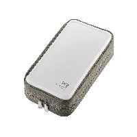 エレコム Ｂｌｕ－ｒａｙ・ＣＤ・ＤＶＤ対応ファスナーケース（１１２枚） CCD-HB112WH