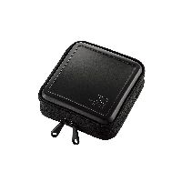 エレコム Ｂｌｕ－ｒａｙ・ＣＤ・ＤＶＤ対応ファスナーケース（３２枚） CCD-HB32BK