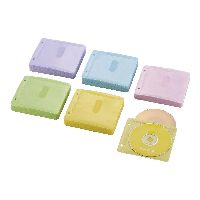 エレコム Ｂｌｕ－ｒａｙ・ＣＤ・ＤＶＤ対応不織布ケース　２穴 CCD-NBWB240ASO