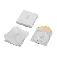 エレコム Ｂｌｕ－ｒａｙ・ＣＤ・ＤＶＤ対応不織布ケース　タイトルカード CCD-NIWB120WH