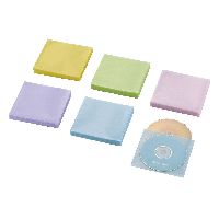 エレコム Ｂｌｕ－ｒａｙ・ＣＤ・ＤＶＤ対応不織布ケース　スタンダード CCD-NWB120ASO