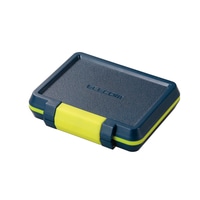 エレコム SD/microSDカードケース(耐衝撃) CMC-SDCHD01NV