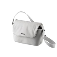 エレコム 一眼レフカメラ用ショルダーバッグ“normas” DGB-S031GY