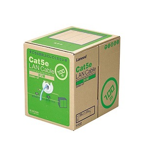 エレコム EU RoHS指令準拠 LANケーブル(Cat5e ヨリ線) LD-CT2/BU100YR（ブルー）