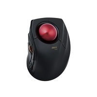 エレコム トラックボール“DEFT PRO”（人差し指操作タイプ） M-DPT1MRBK
