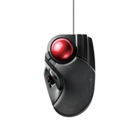 エレコム トラックボール（人差し指・中指操作タイプ） M-HT1URBK