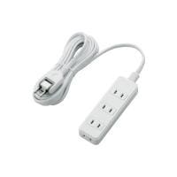 エレコム 電源タップ(雷ガード付き) T-KS02-2430WH
