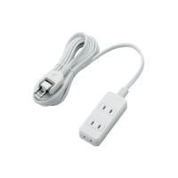 エレコム 電源タップ(雷ガード・ほこりシャッター) T-KST02-22330WH