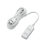 エレコム 電源タップ(雷ガード・ほこりシャッター) T-KST02-22350WH