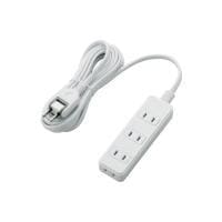 エレコム 電源タップ(雷ガード・ほこりシャッター) T-KST02-22430WH