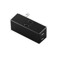 エレコム トリプルタップ(サイドタイプ) T-TR04-2300BK