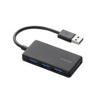 エレコム 4ポートUSB3.0ハブ(コンパクトタイプ) U3H-A416BBK