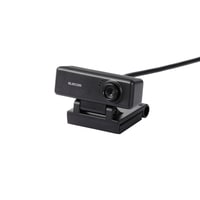 エレコム ワイド画面HD対応100万画素Webカメラ UCAM-C310FBBK