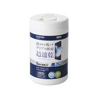 エレコム 超速乾ウェットティッシュ(大容量ボトルタイプ) WC-ST120
