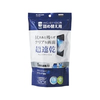 エレコム 超速乾ウェットティッシュ(大容量ボトル詰め替え用) WC-ST120SP