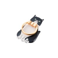 エレコム  フィンガーリング（アニマル） PSTRAMCATBW