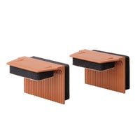 エレコム  家具転倒防止器具（L型） TSF001