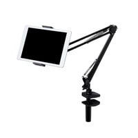 エレコム Zアーム型タブレットスタンド TB-DSZARMBKN