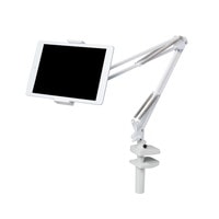 エレコム Zアーム型タブレットスタンド TB-DSZARMWHN