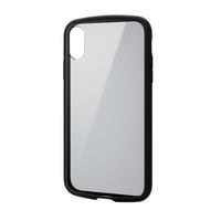 エレコム  iPhone XR用TOUGH SLIM LITE/フレームカラー PM-A18CTSLFCBK